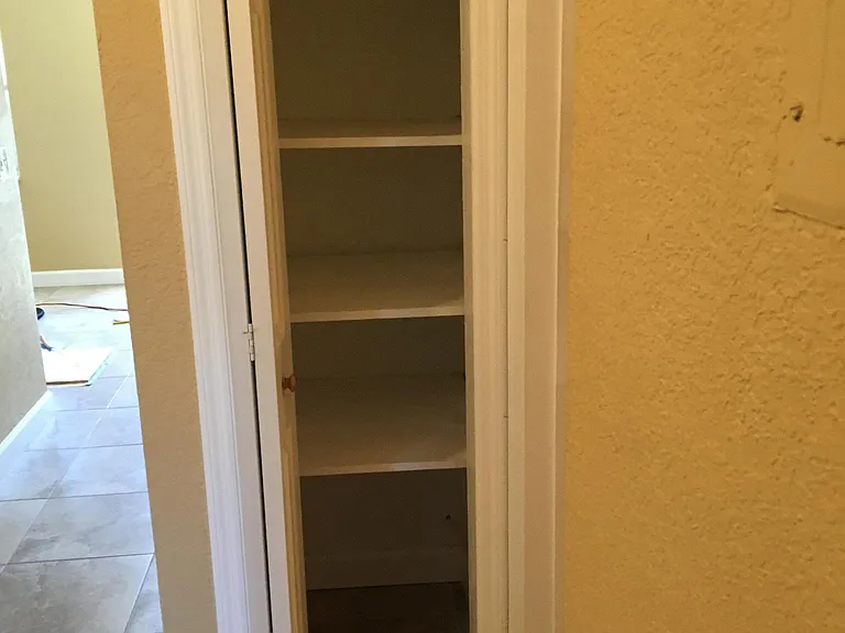 Extra closet