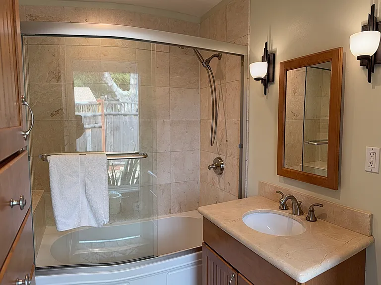 Second bathroom