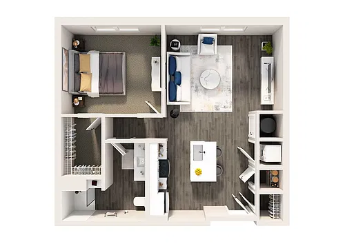 Floor plan The Butler