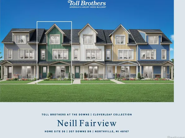 207 Downs Dr #56, Northville, MI 48167