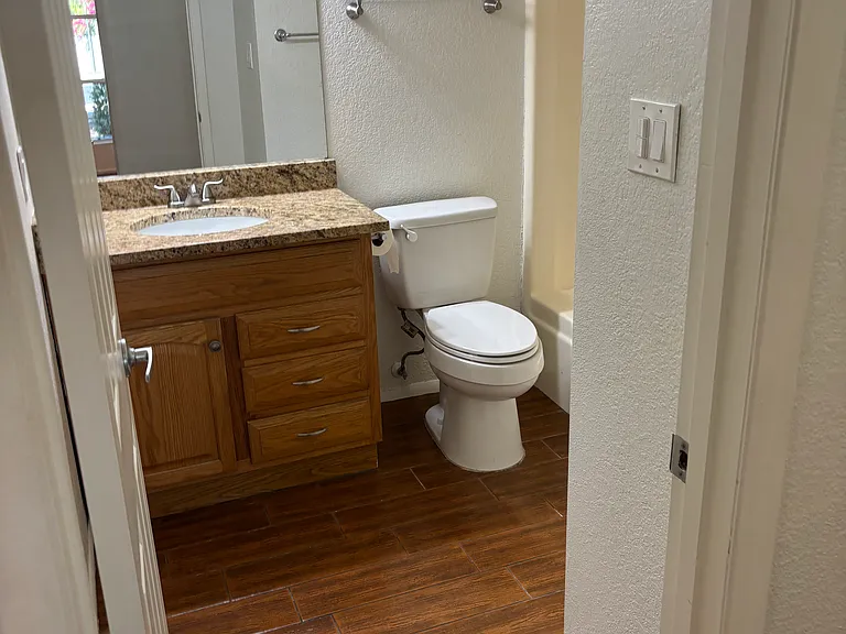 Hall bath