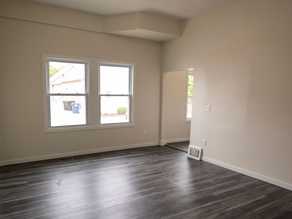Bright and airy living room