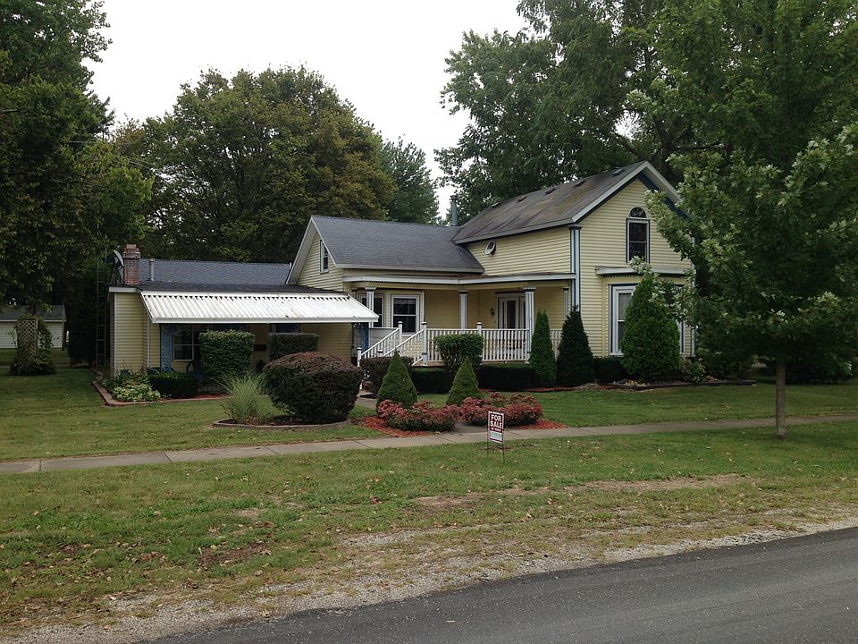 View of Front & Side of Home