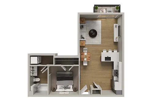 Floor plan Vienna