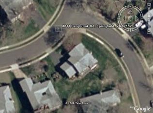 8011 Langbrook Rd, Springfield, VA 22152