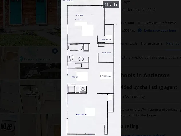 1 bed, 700 sqft, $895 — Photo 2