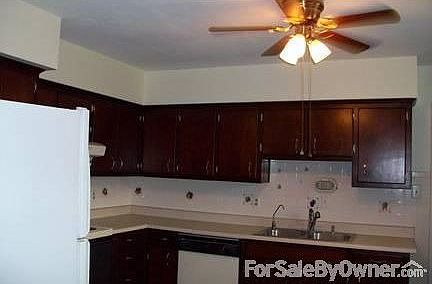 Kitchen
						:
						Refinished cabinets with new hardware. New Vinyl flooring.