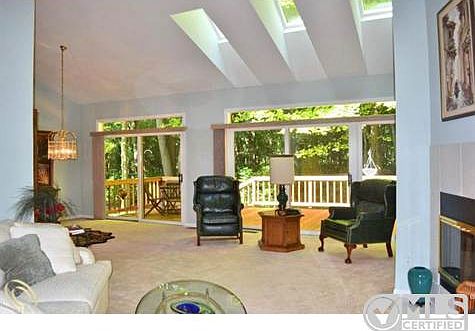 Great Room With Skylights