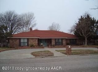 4212 Roxton Dr, Amarillo, TX 79109