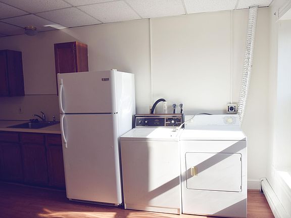 Laundry area (washer and dryer included)