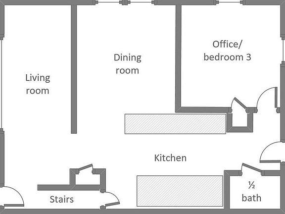 1st floor layout