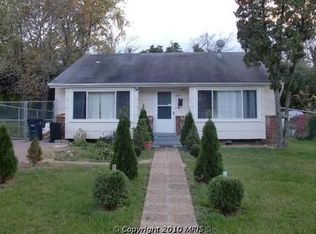 6811 Valley Park Rd, Capitol Heights, MD 20743