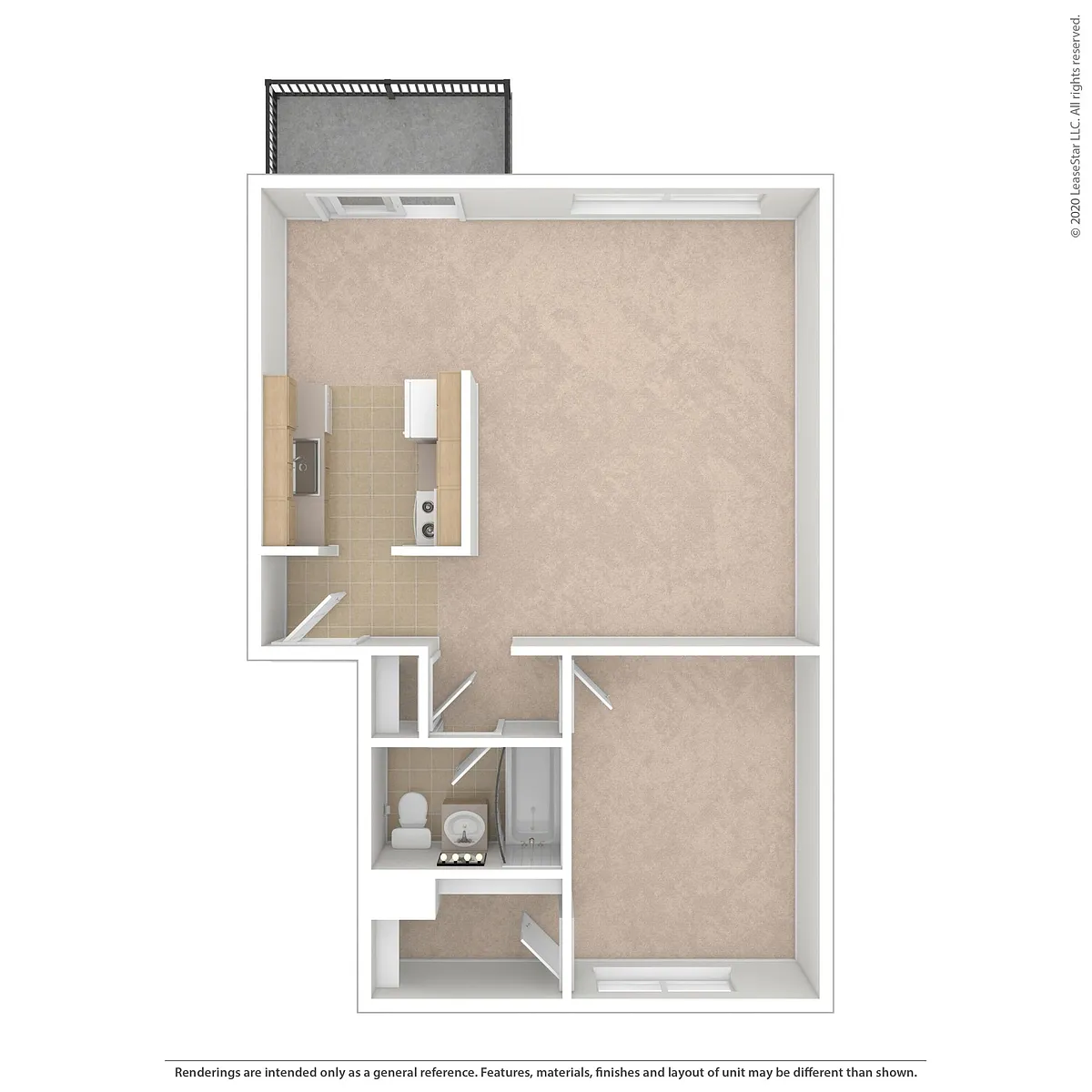 Floor plan The Jefferson