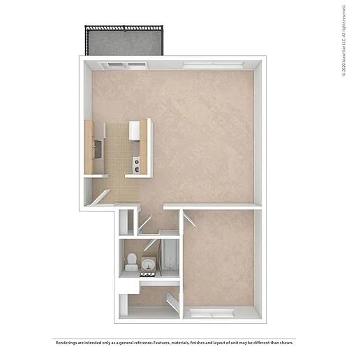 Floor plan The Jefferson