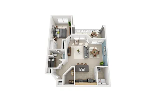 Floor plan A2
