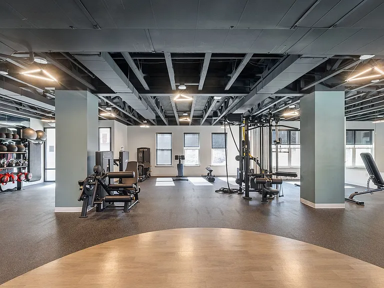 A space to train, move, and recharge