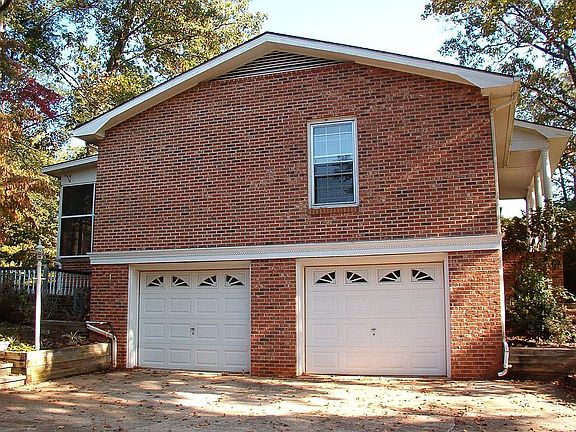 Garage, Left side of house