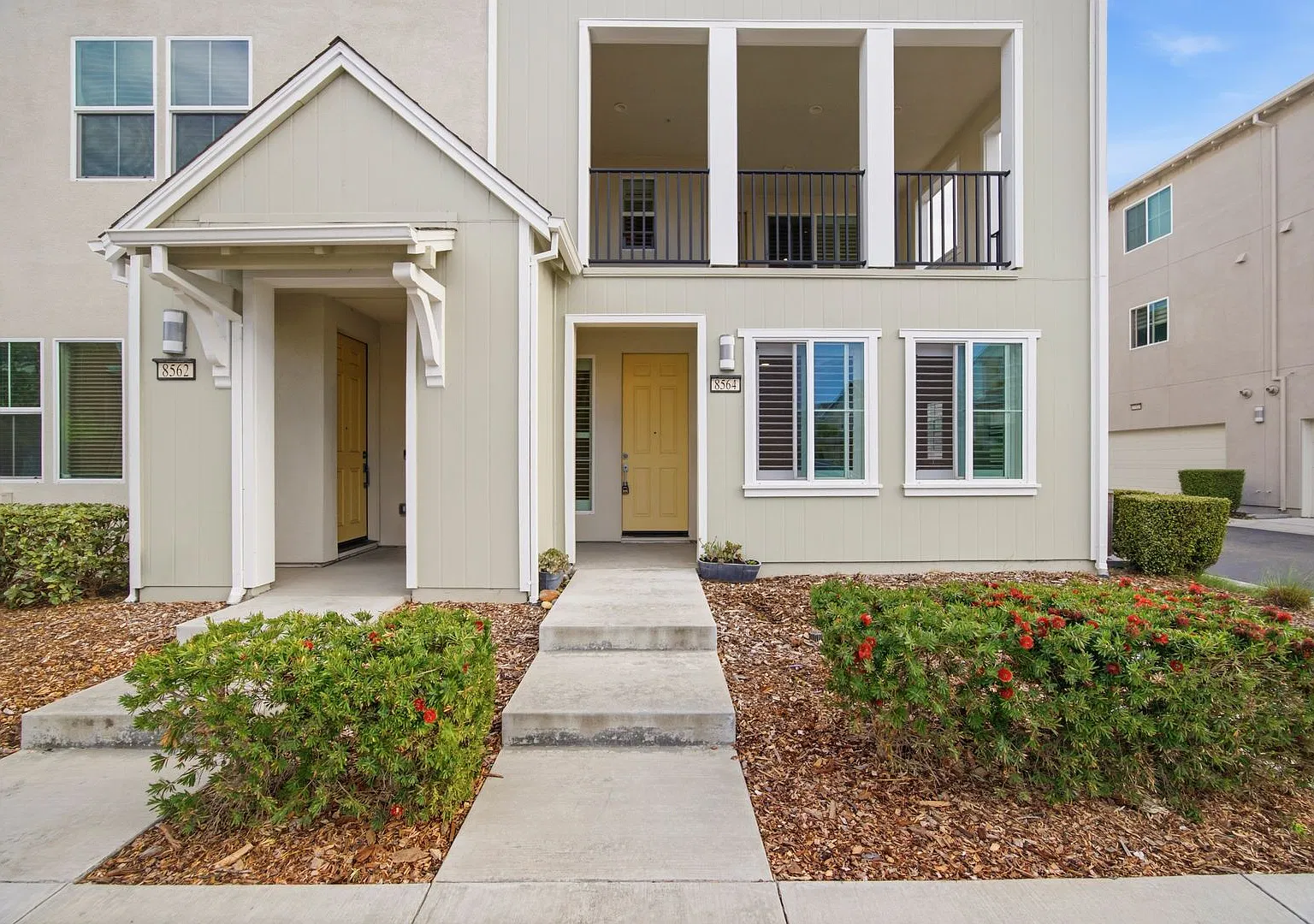 Corner Townhome with Private-Entry Suite — Photo 1