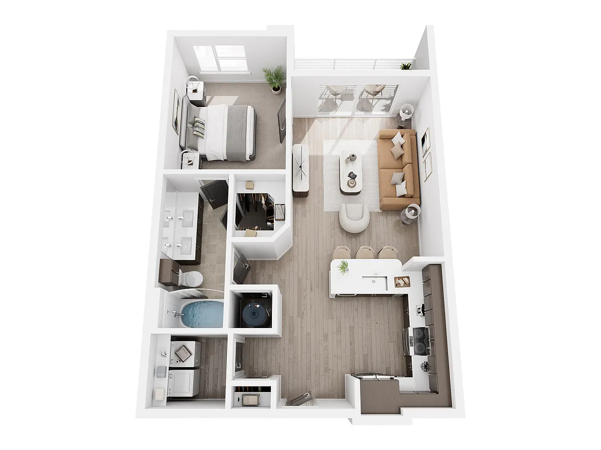 Floor plan A4