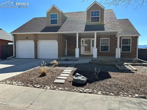 535 Saddlemountain Rd, Colorado Springs, CO 80919