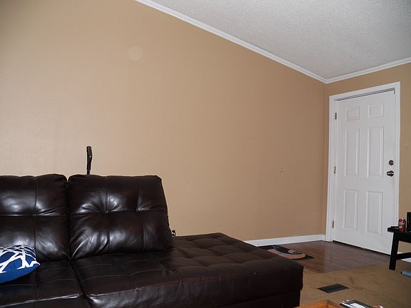 Living room-front door view