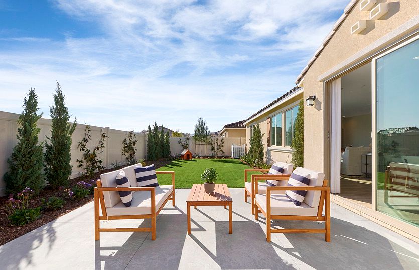 Coventry Model Backyard