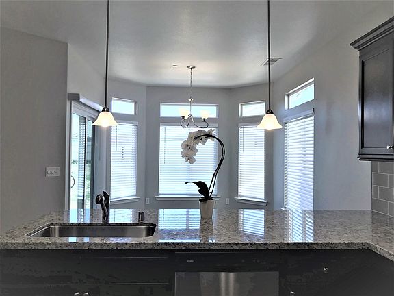 Pendant Lighting and Plenty of Natural Light