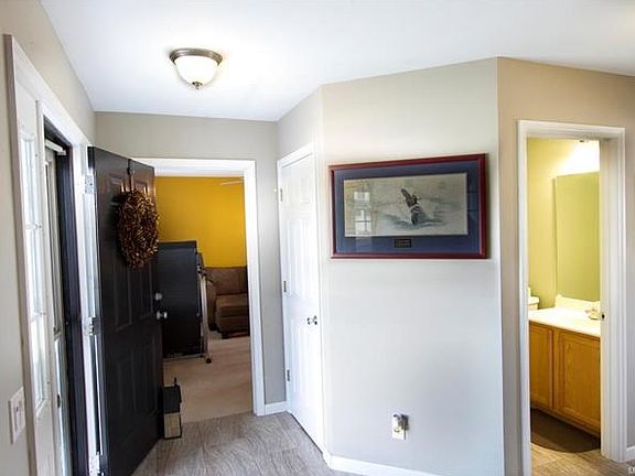 Walk into your new home and journey through to the living room/den side or.......