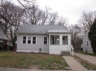 16814 Bramell St, Detroit, MI 48219