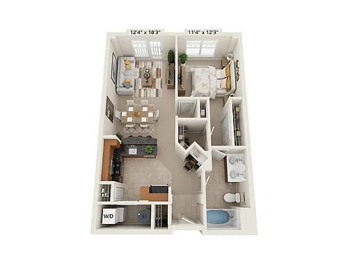Floor plan Yellowstone