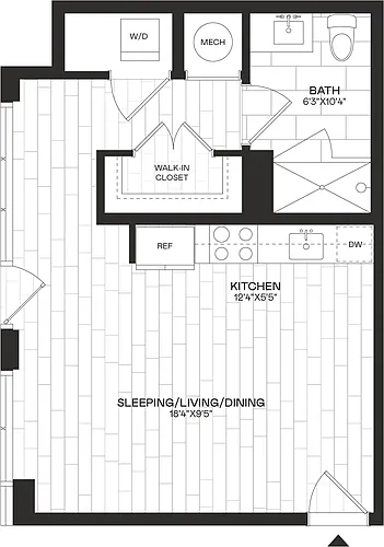 Floor plan A6