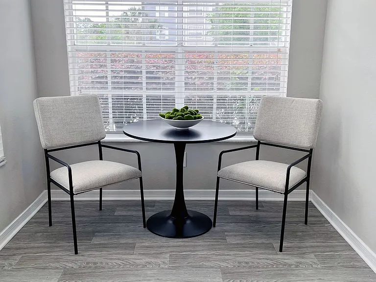 Discover your personal haven in the bonus room solariuma perfect spot for dining, working, or relaxation.