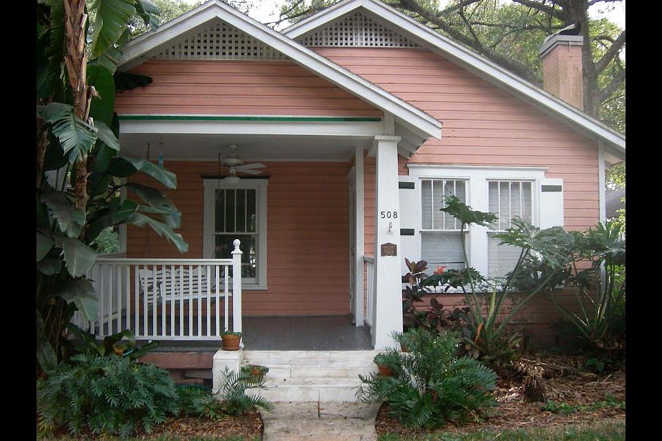 Porch with swing