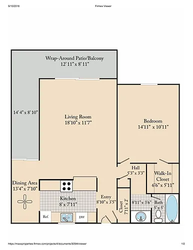 Floor plan A3