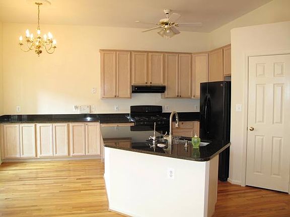 Plenty of granite counters