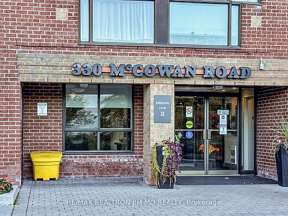 2nd image of 330 McCowan Rd #1101