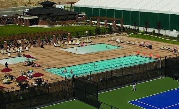 All access to Ivory Ridge pools, club house, fitness center