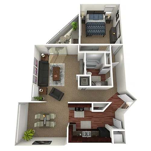 Floor plan The Manhattan