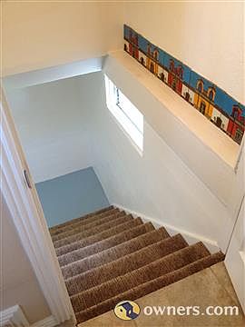Basement stairs