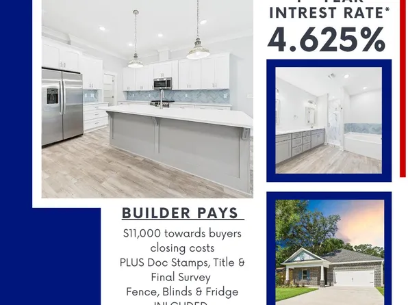 1470 Cypress St, Niceville, FL 32578