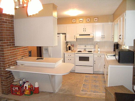 Kitchen as seen from Living Room