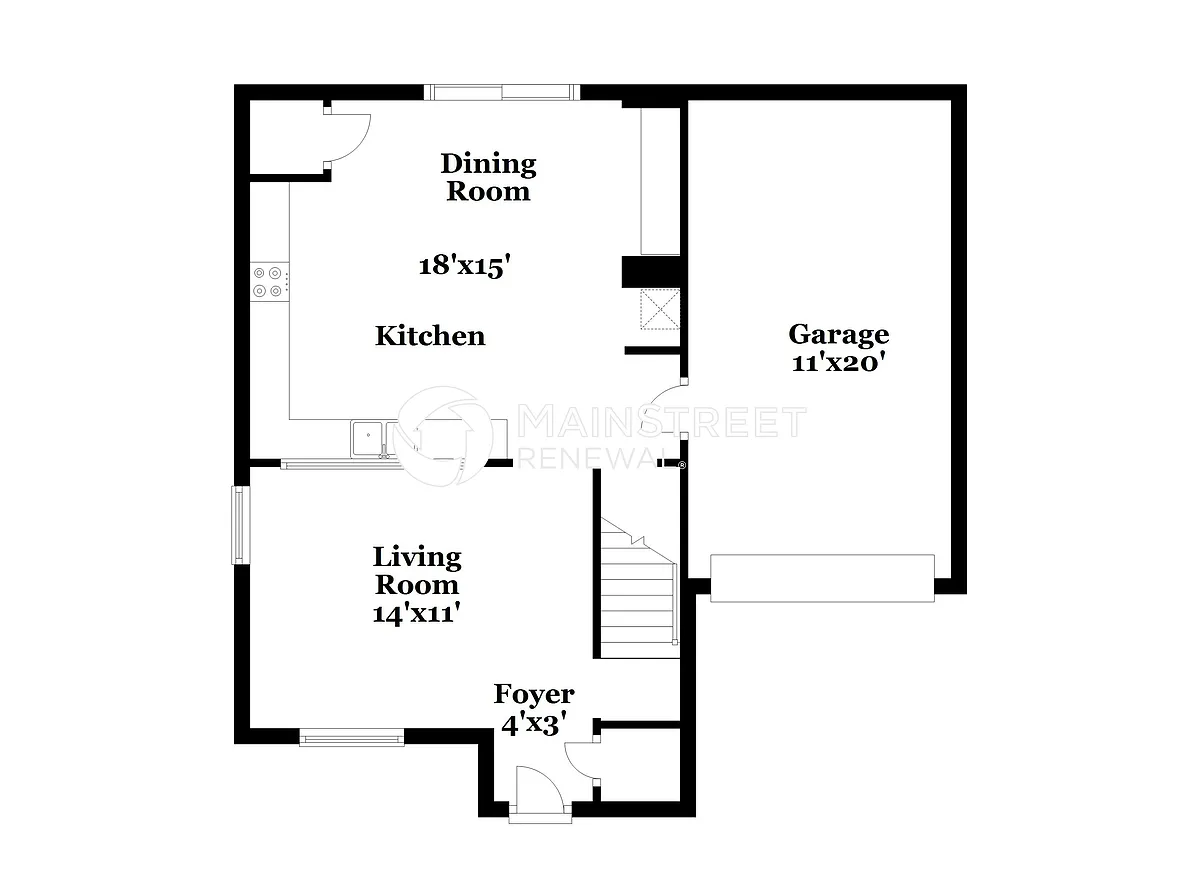 Floor Plan - 3 Basin Elm