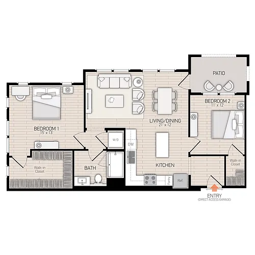 Floor plan Plan 21 - Brand New