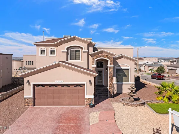 2163 Enchanted Sun Dr, El Paso, TX 79911