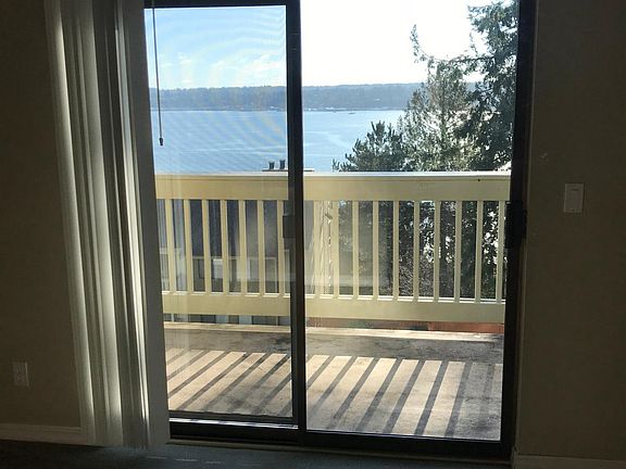 Lovely, private deck.