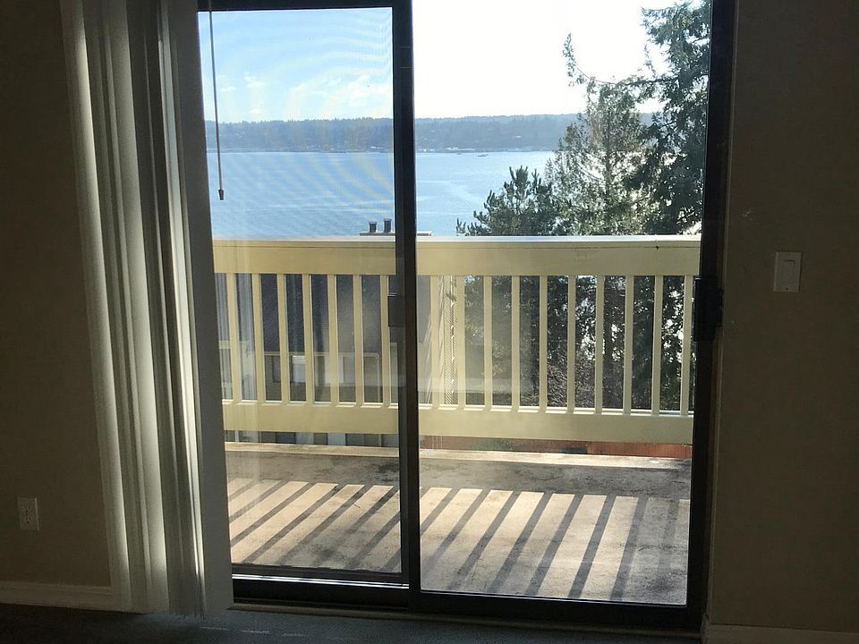 Lovely, private deck.