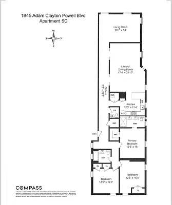 Sold by Compass | media 17