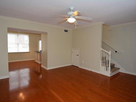 Living Room Open to Dining Area