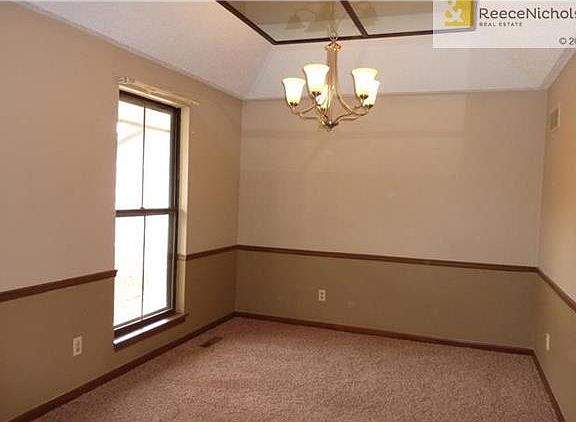 Spacious formal dining room