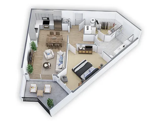 Floor plan Vision